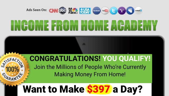 Income From Home Academy