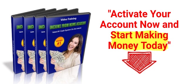 Income From Home Academy Training