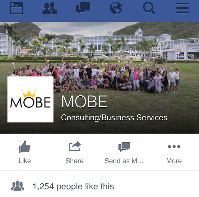 MOBE Facebook