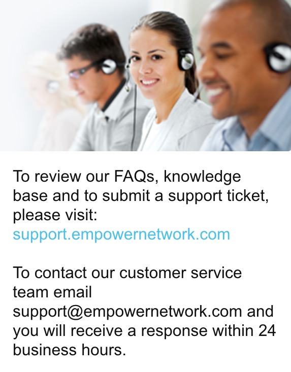 Empower Network Support